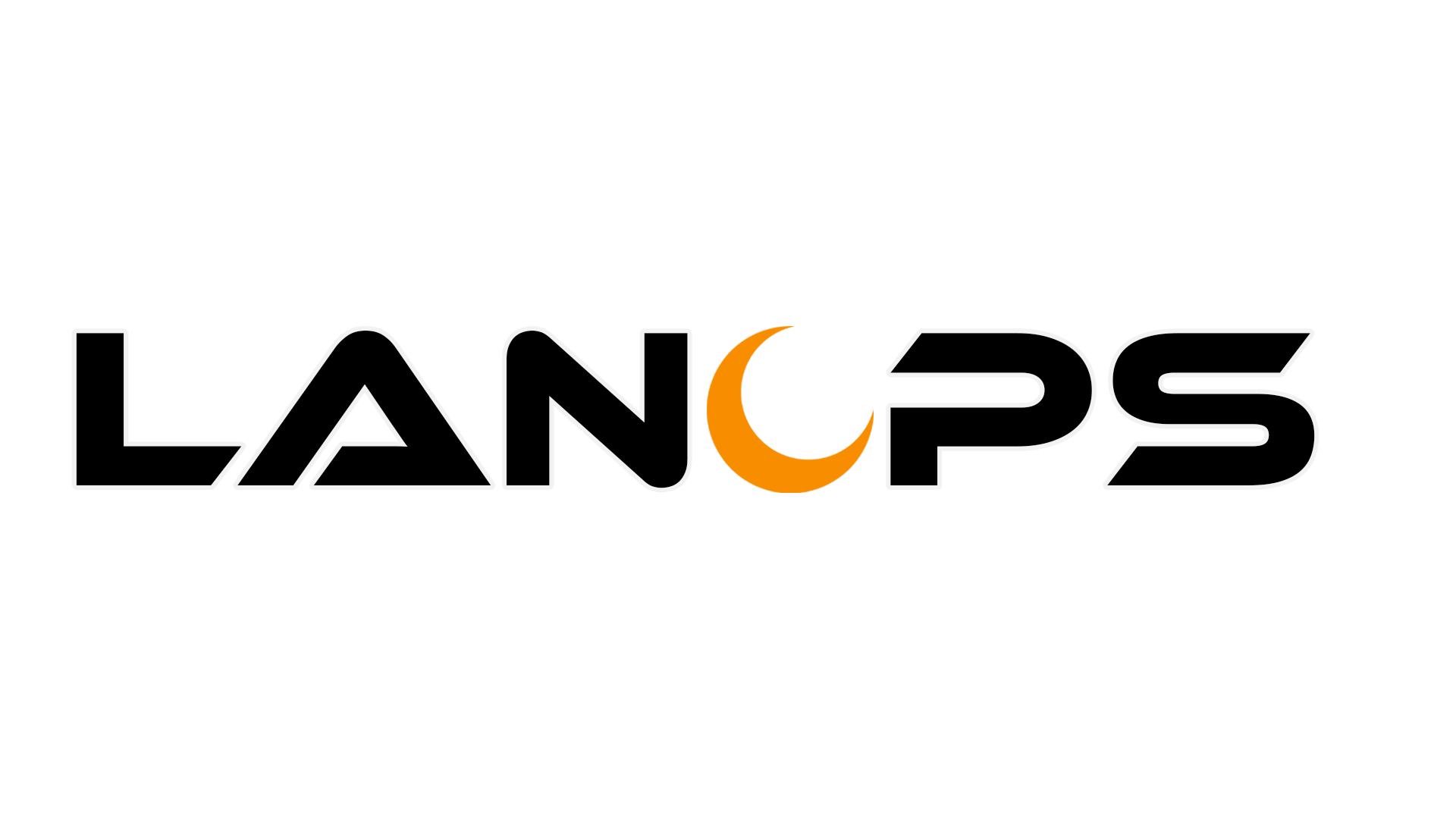 LanOps logo header
