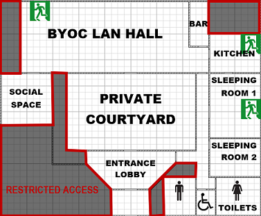 BYOC LAN HALL